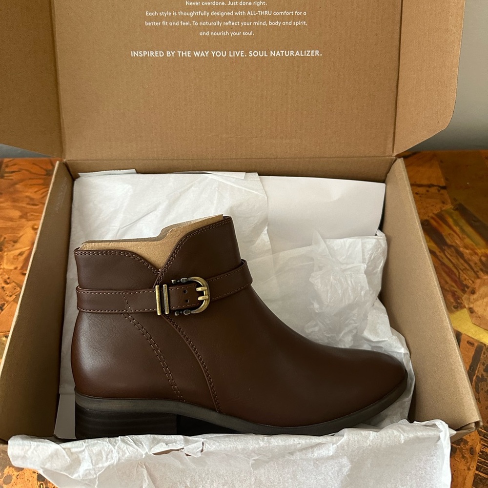 Soul Naturalizer Rosaline dark brown size 6.5 NEW in box!!